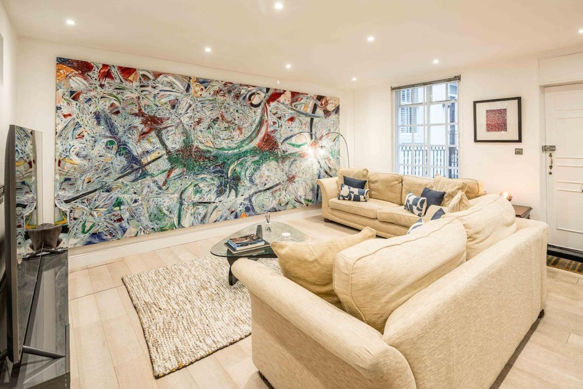 -air Con- 3bd Mews House - Kensington Palace! Villa Londres